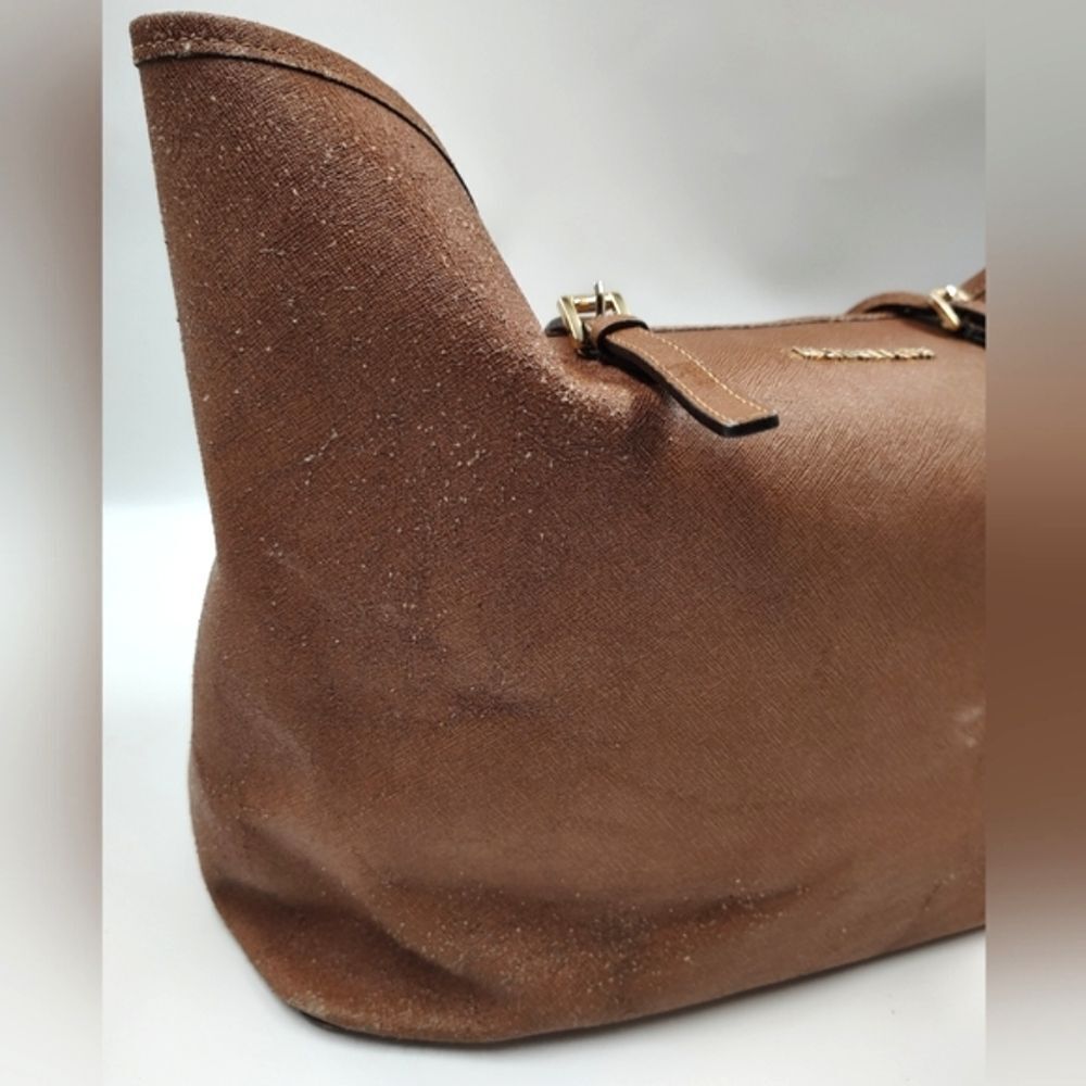 Michael Kors Tote Bag Handbag Purse Project Bag - Picture 8 of 15